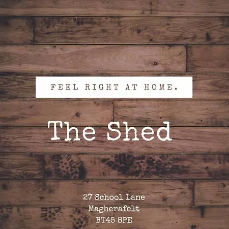 The Shed. Apartment Knockloghrim Exterior photo